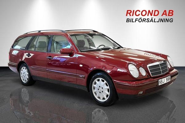 Mercedes E300 T TD OM606 TURBODIESEL 15527 MIL - 1999