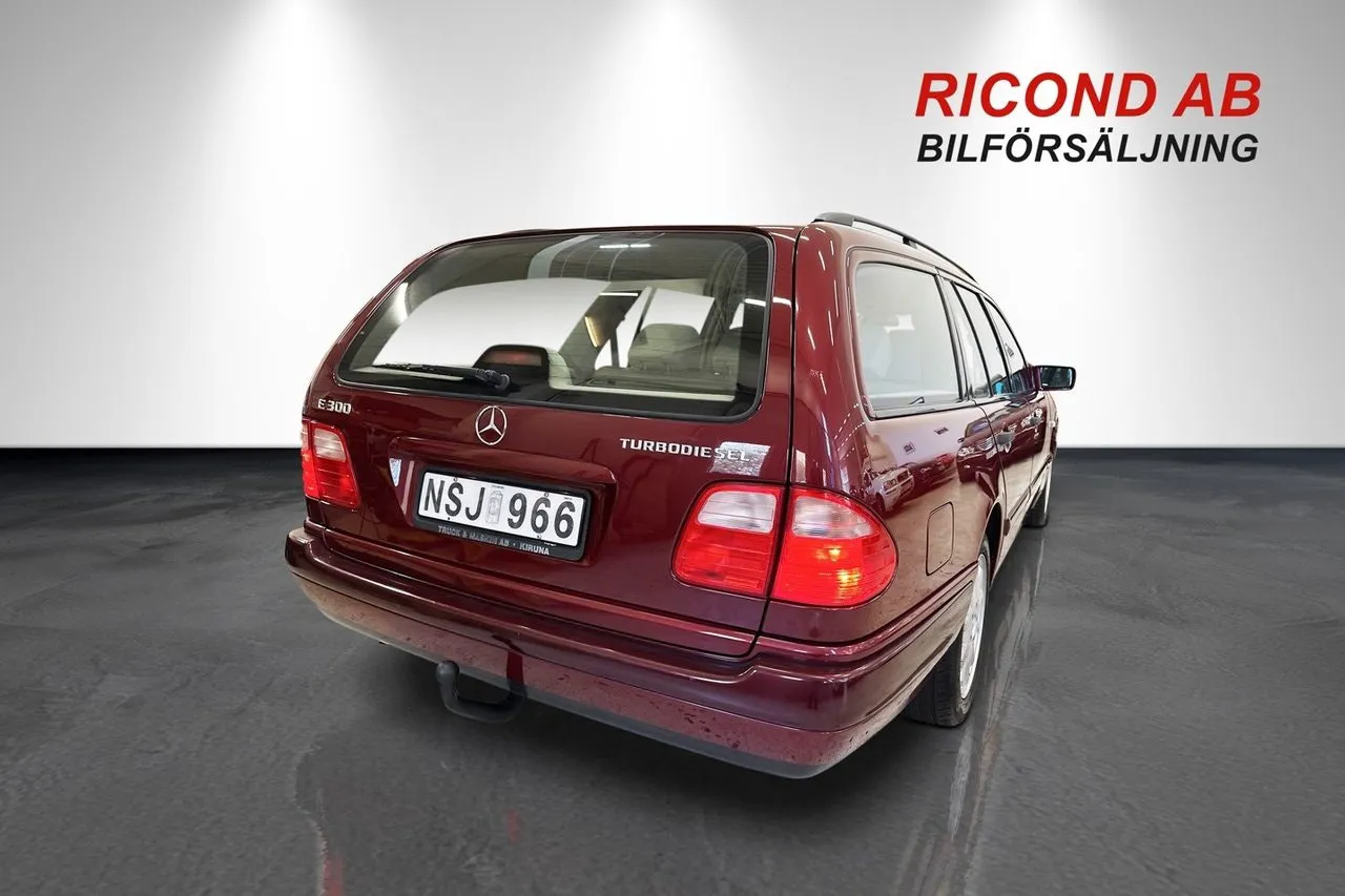 Mercedes E300 bild 10