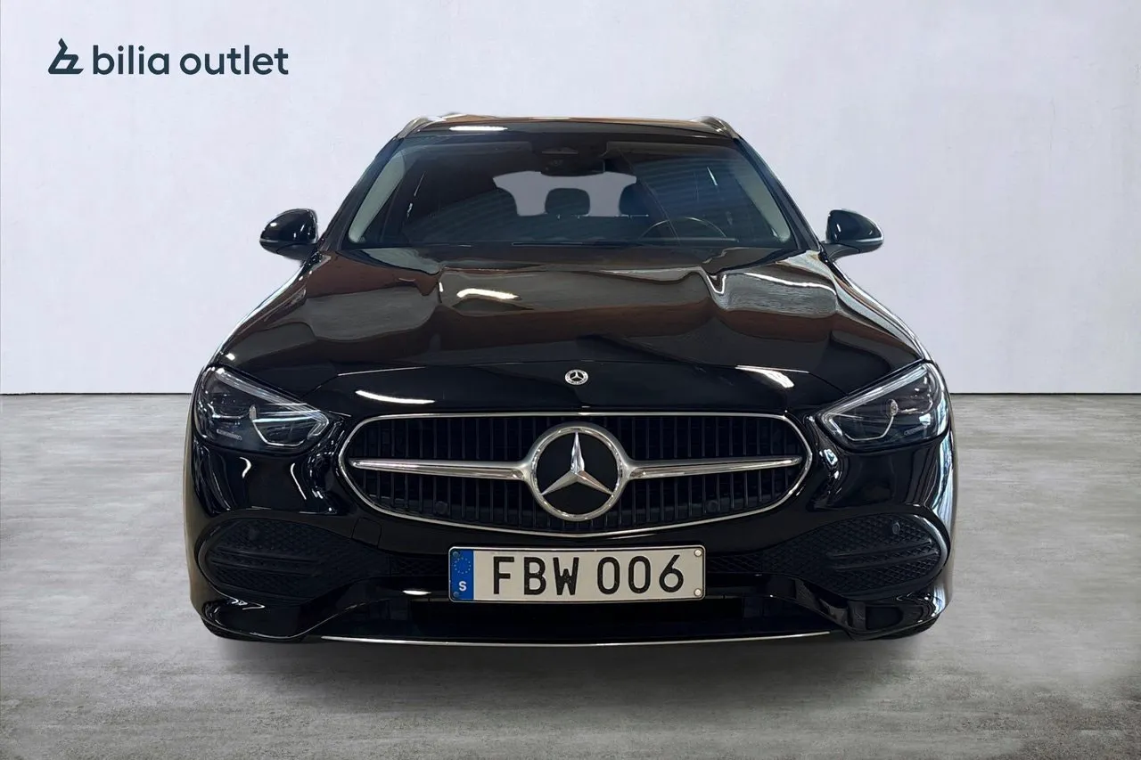 Mercedes C220 bild 3
