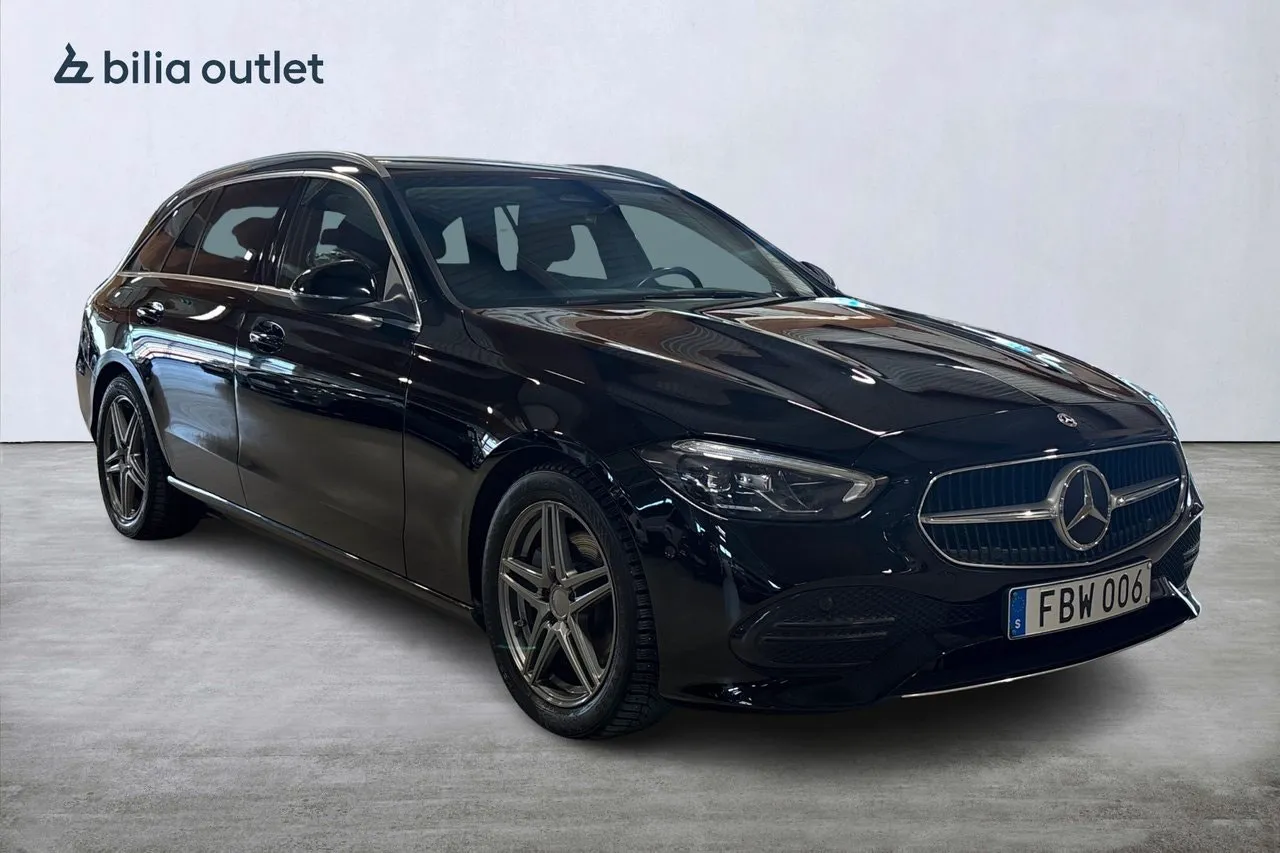 Mercedes C220 bild 4