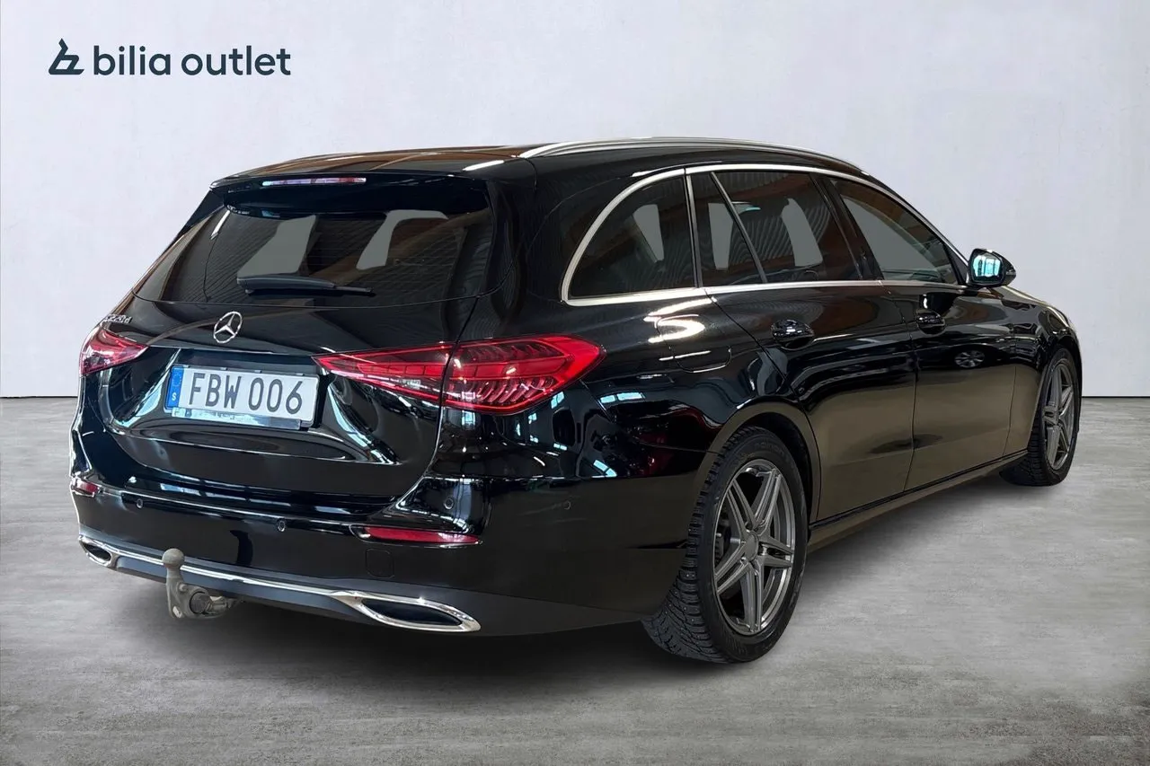 Mercedes C220 bild 6