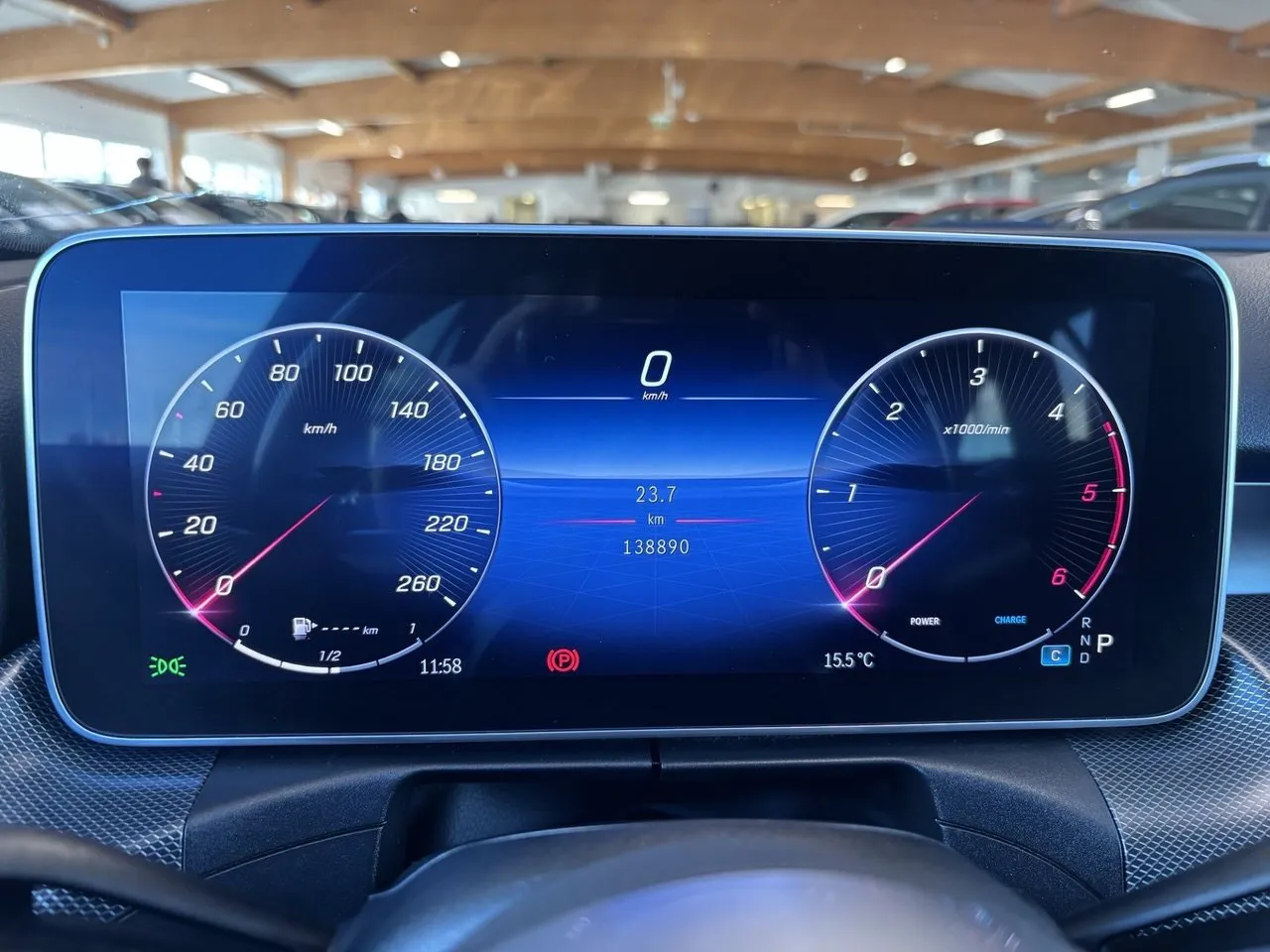 Mercedes C220 bild 14