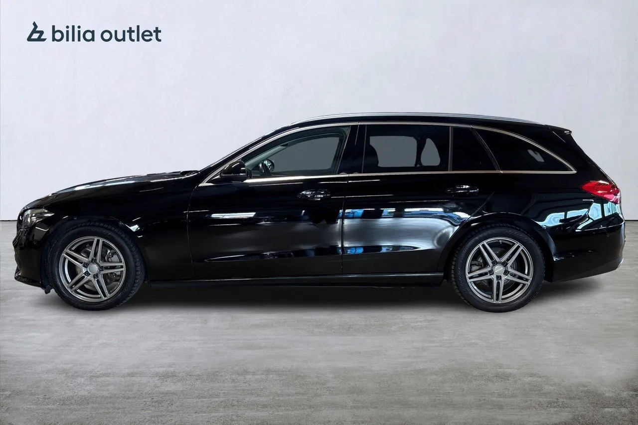 Mercedes C220 bild 5