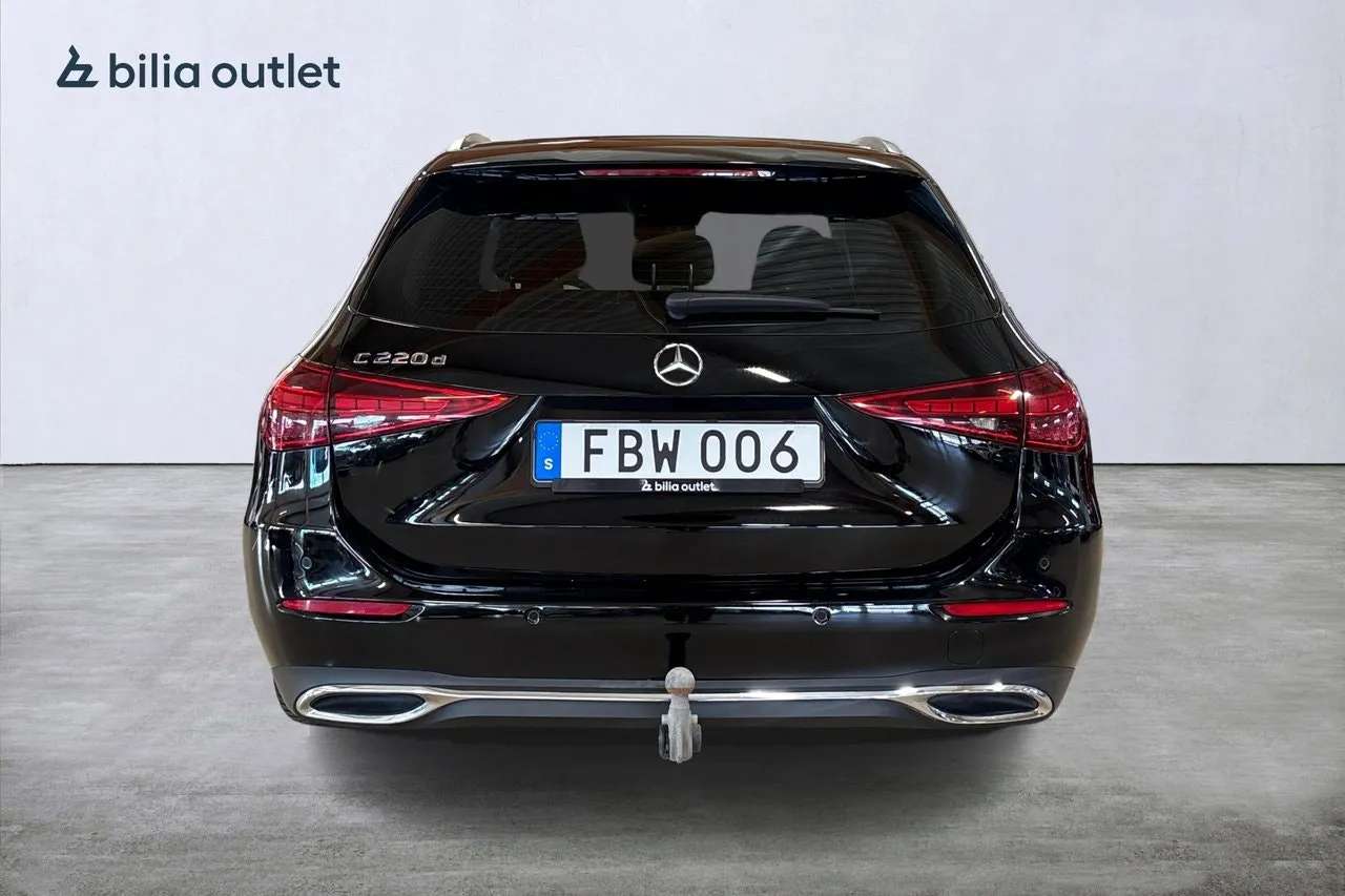 Mercedes C220 bild 7