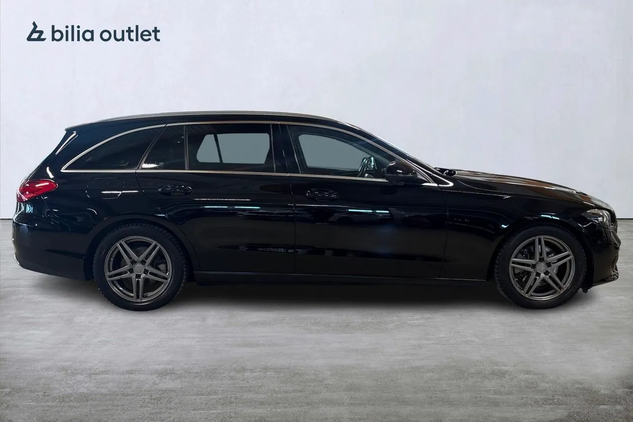 Mercedes C220 bild 9