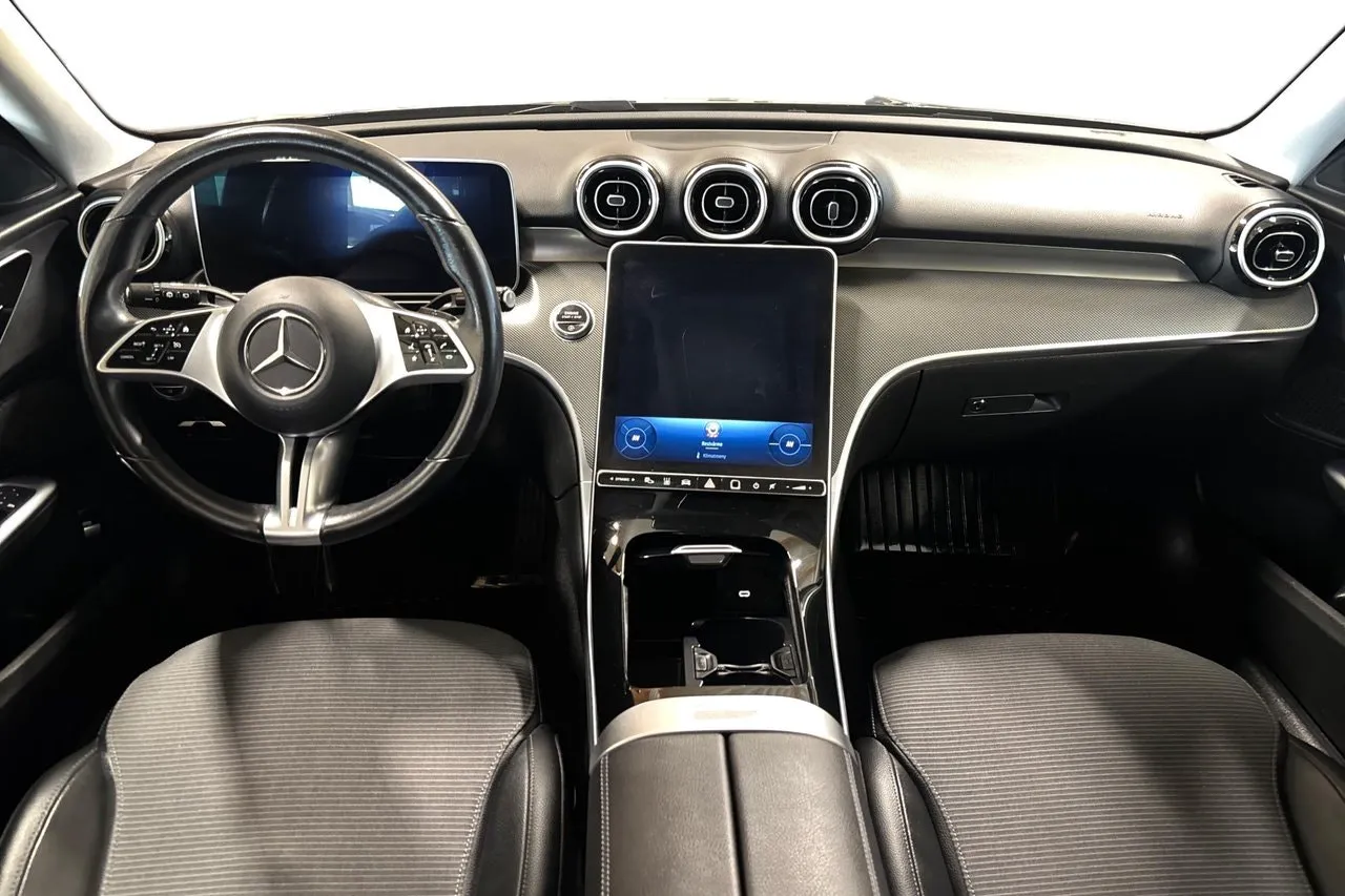 Mercedes C220 bild 12