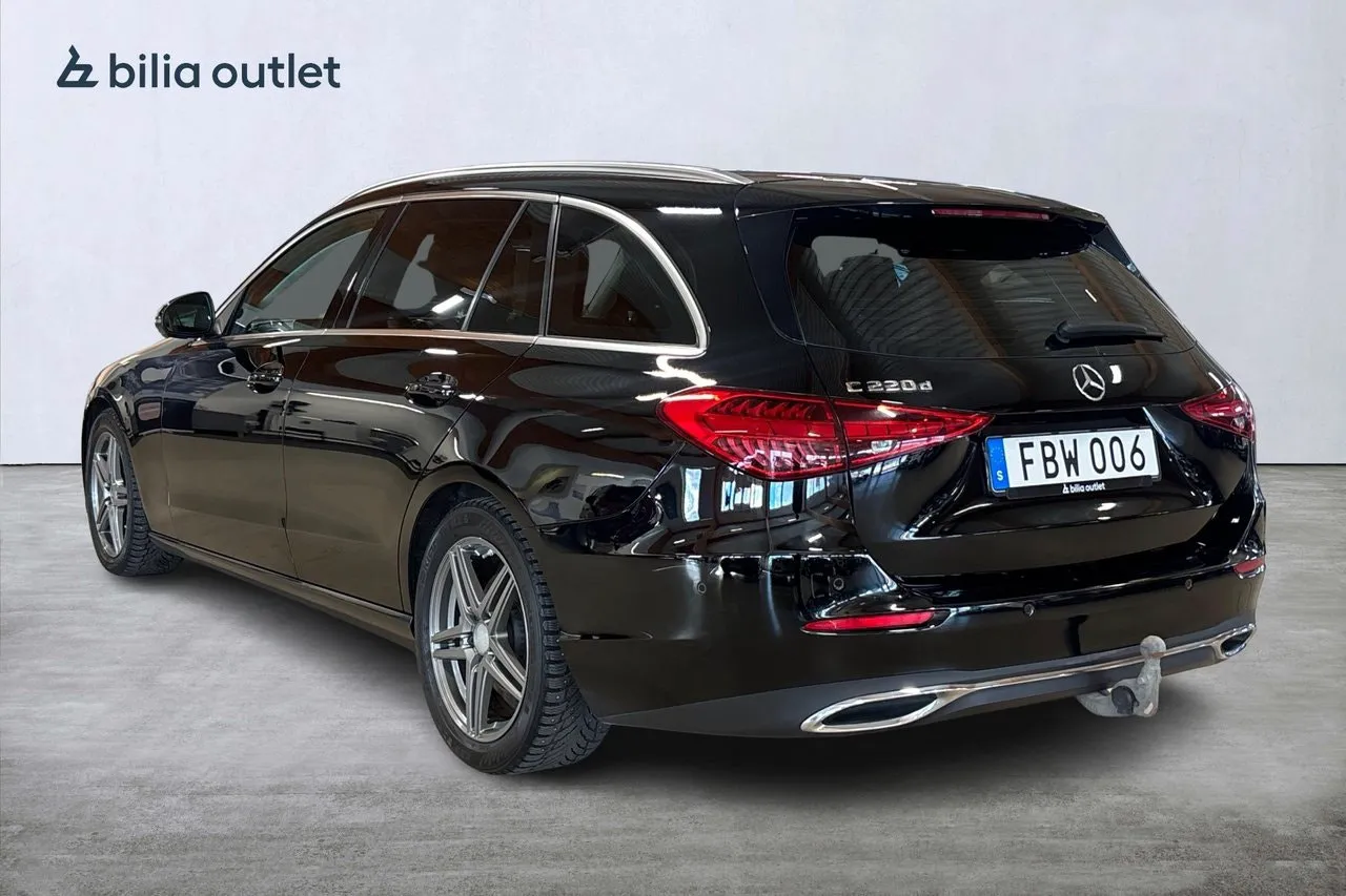 Mercedes C220 bild 8