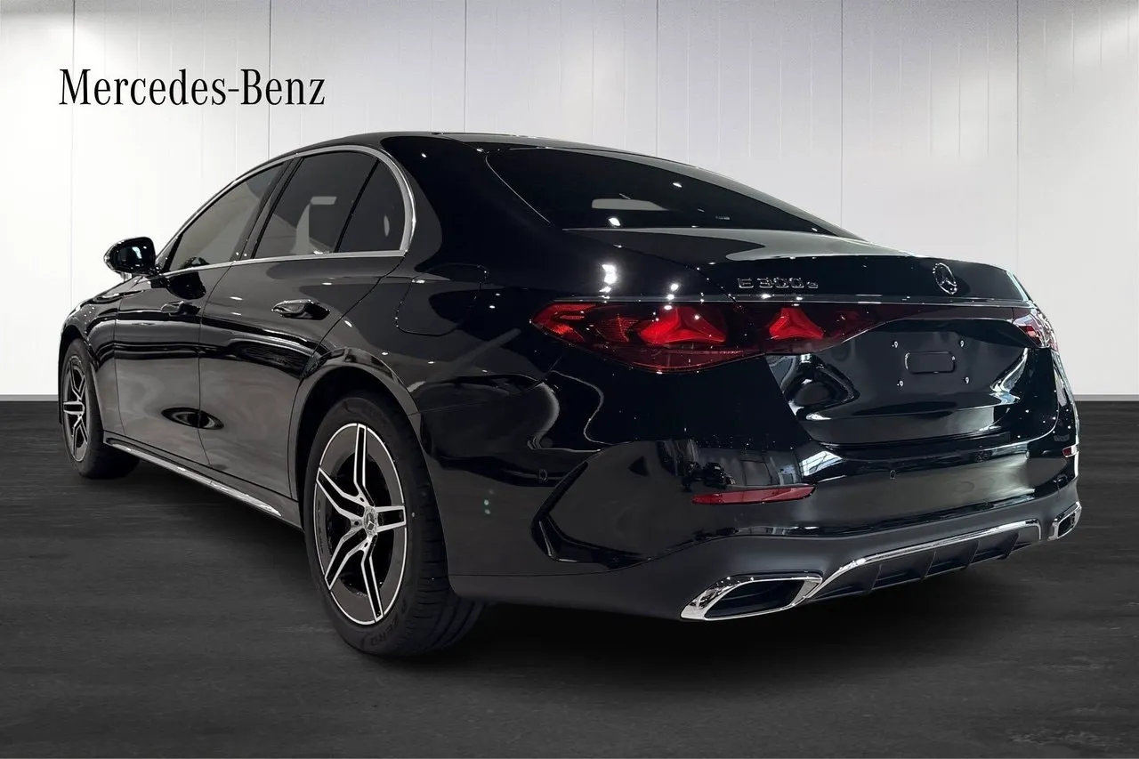 Mercedes E300 bild 3