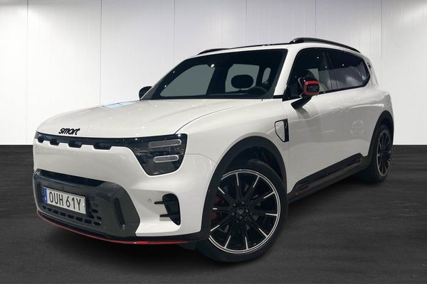Smart #5 5 BRABUS 100 kWh AWD 646hp - 2026