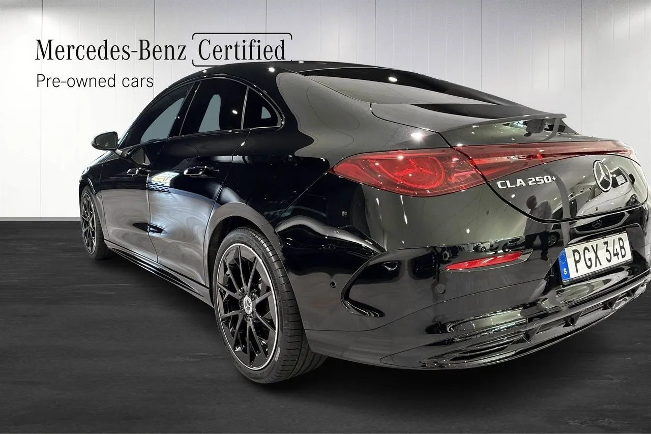 Mercedes CLA250 bild 3