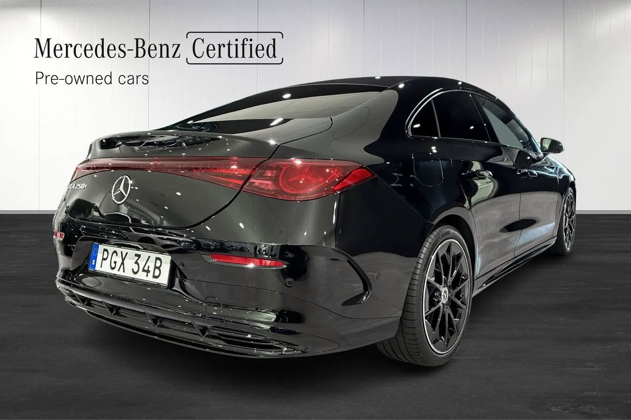 Mercedes CLA250 bild 4