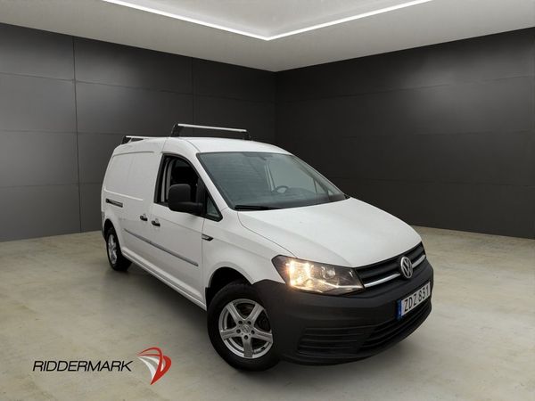 Volkswagen Caddy Maxi 1.0TSI Värmare Drag 1-Brukare 6961Mil - 2018