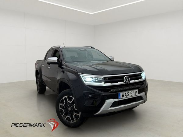 Volkswagen Amarok Style 241hk 4M Värm Diff CARPLAY Drag Moms - 2023