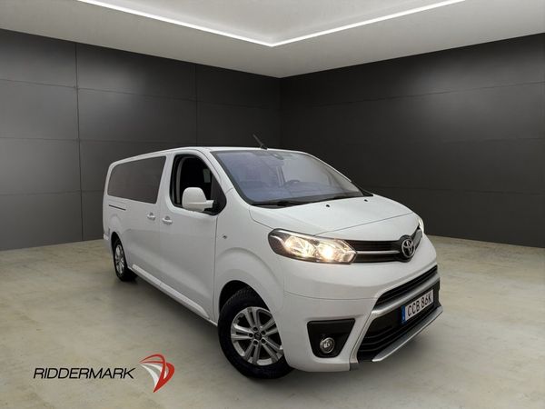Toyota Proace Verso Extra Lång 2.0D CARPLAY PDC 9-Sits Moms - 2024
