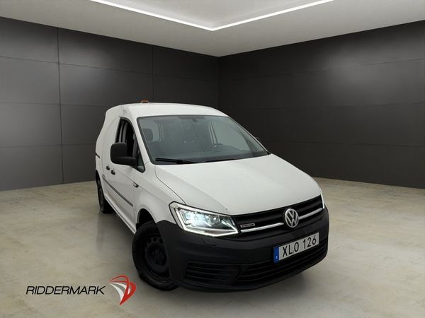 Volkswagen Caddy 2.0TDI 4M 150hk Värmare Drag 2xDörr Moms - 2018