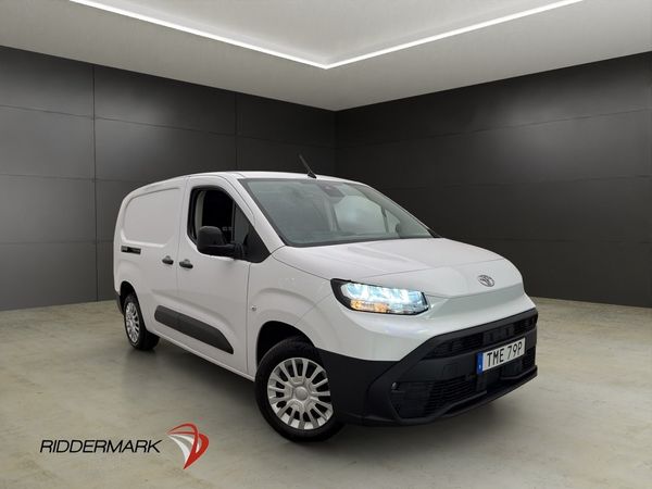 Toyota Proace city L2 131hk Värmare Drag CARPLAY Kamera Moms - 2024