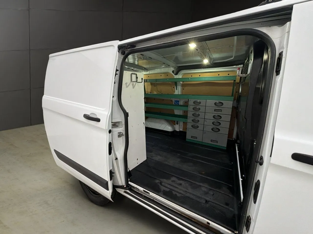 Ford Transit Custom bild 13