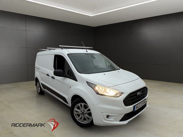 Ford Transit Connect LWB Värm Drag V-inr CARPLAY Kamera Moms - 2022