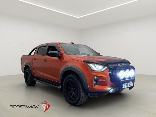 Isuzu D-Max XRX 1.9 CNG 4WD Värmare CARPLAY Diff Drag Moms - 2021