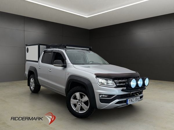Volkswagen Amarok Aviater V6 4M Drag Diff 3-Burar HUNDKÅPA - 2017