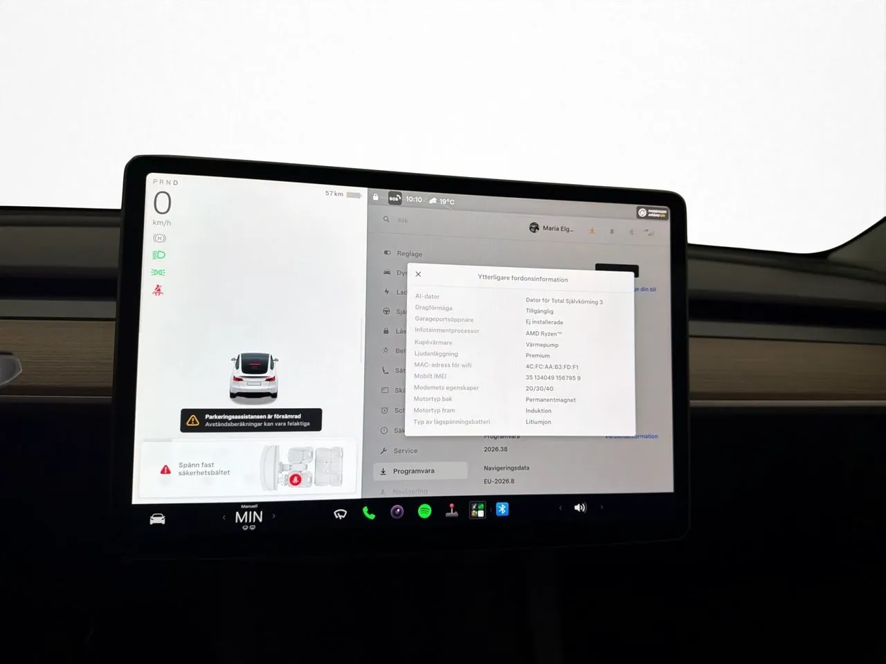 Tesla Model Y bild 17
