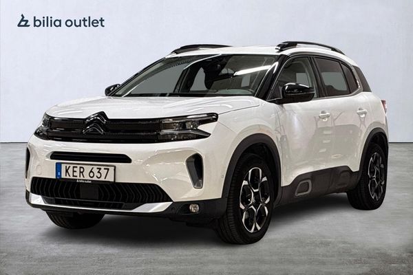 Citroen C5 AirCross 1.2 PureTech EAT 130hk Navi Rattvärm Backkamera MOMS - 2023
