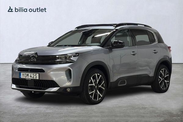 Citroen C5 AirCross 1.2 PureTech EAT Shine Exclusive 130hk Panorama Drag - 2022