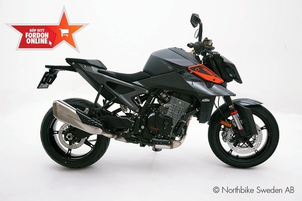 KTM 990 Duke SUPERKAMPANJ 1 ex kvar* *1,99% Ränta* Hemleverans - 2024