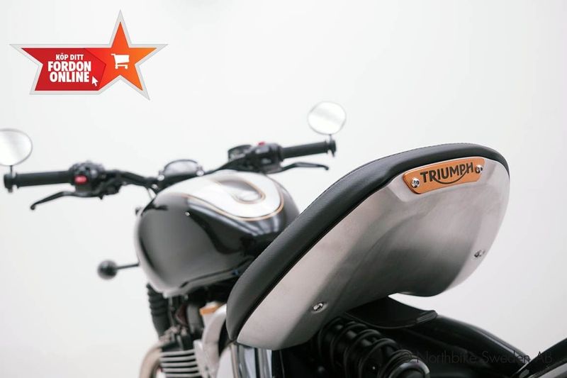 Triumph Bonneville bild 5