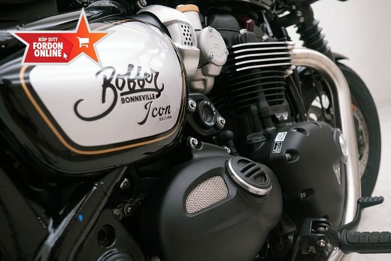 Triumph Bonneville bild 9