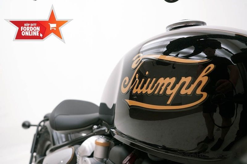 Triumph Bonneville bild 10
