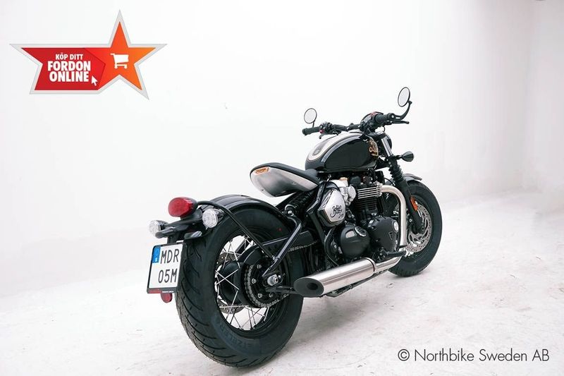 Triumph Bonneville bild 3