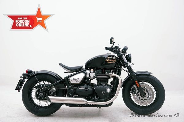 Triumph Bonneville Bobber *Hemleverans* - 2025