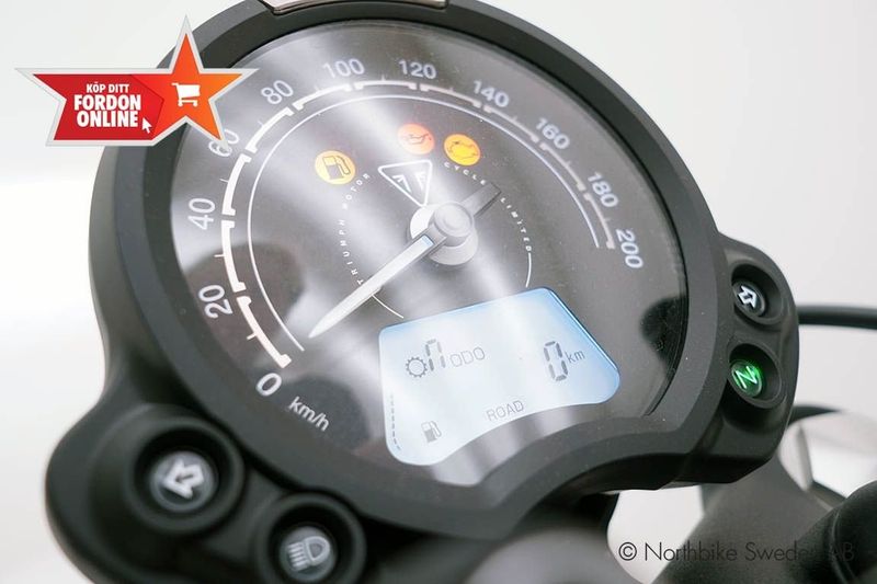 Triumph Bonneville bild 16