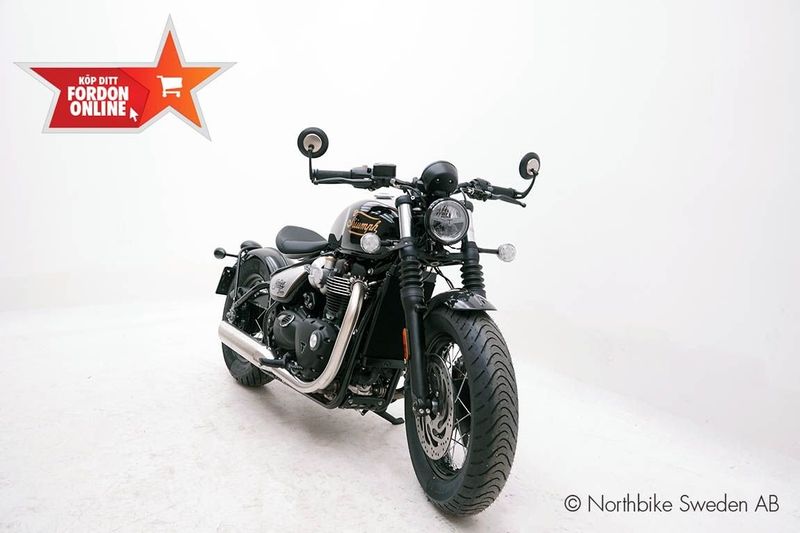 Triumph Bonneville bild 2