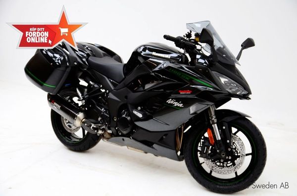 Kawasaki Ninja 1100SX Performance Tourer - 2025