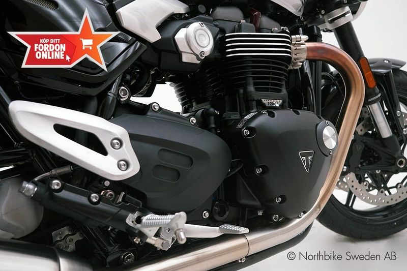 Triumph Speed twin bild 8
