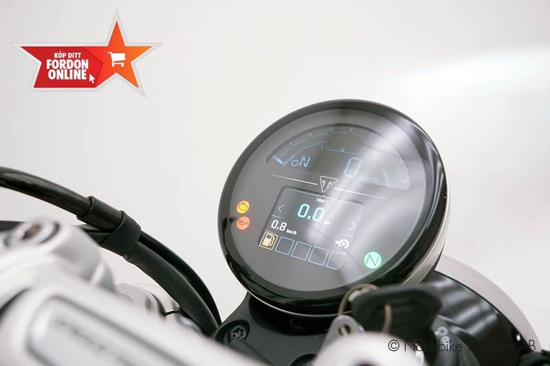 Triumph Speed twin bild 13