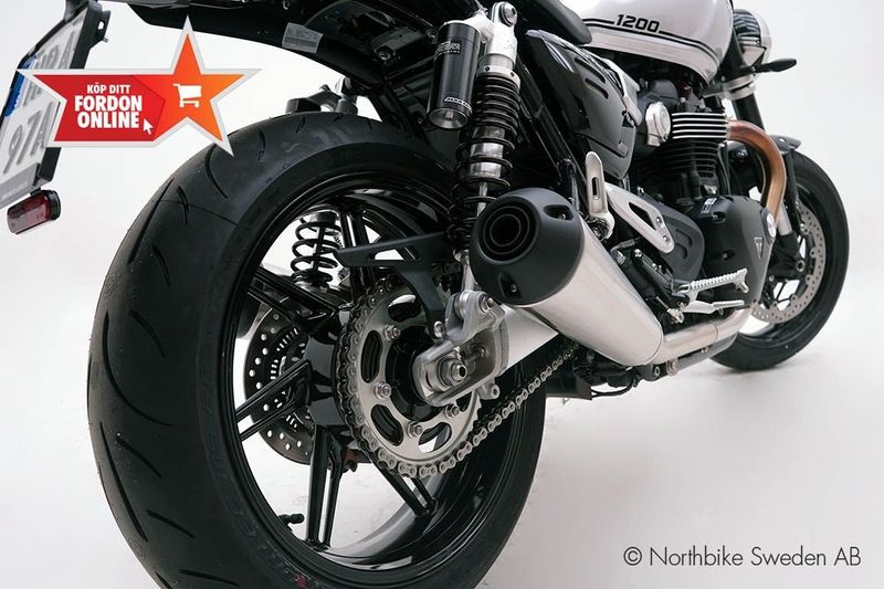 Triumph Speed twin bild 7