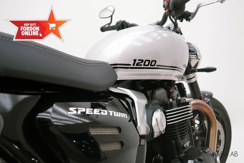 Triumph Speed twin bild 6