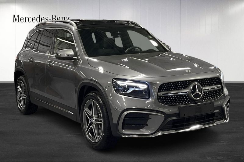 Mercedes GLB220 bild 2