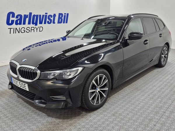 BMW 320 D TOURING XDRIVE 190HK 4x4 Sportline - 2021