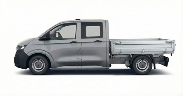 Volkswagen Transporter 2.0TDi Dubbelhytt, drag värmare - 2026