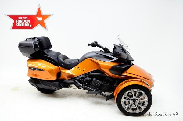 Can-Am Spyder F3 LTD Special Series *KAMPANJ 16 500 kr* - 2024