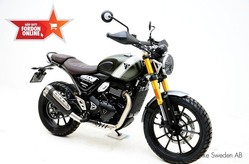 Triumph Scrambler bild 2