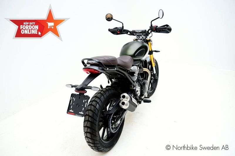 Triumph Scrambler bild 4