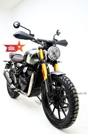 Triumph Scrambler bild 6