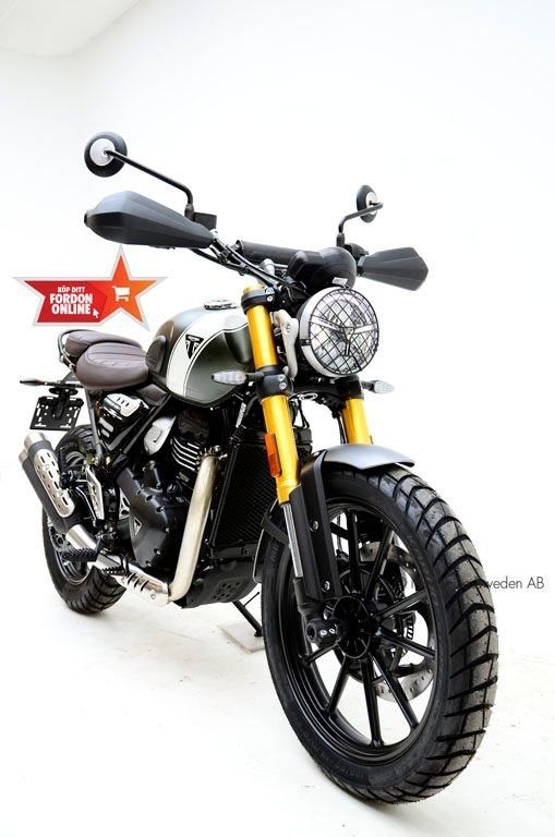 Triumph Scrambler bild 6