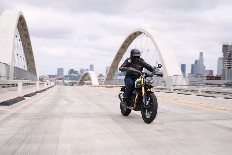 Triumph Scrambler bild 21