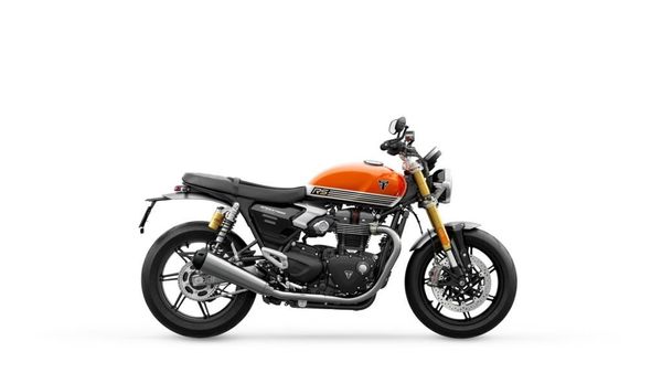 Triumph Speed twin 1200 RS Nyhet 2025! Hemleverans* - 2025